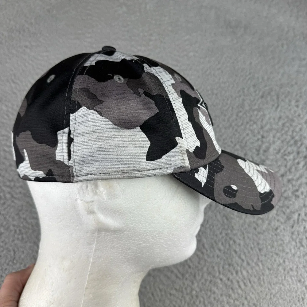Dallas Cowboys S/M Baseball Cap Fitted Hat Camo NFL Blue Star‎ Sports 39Thirty